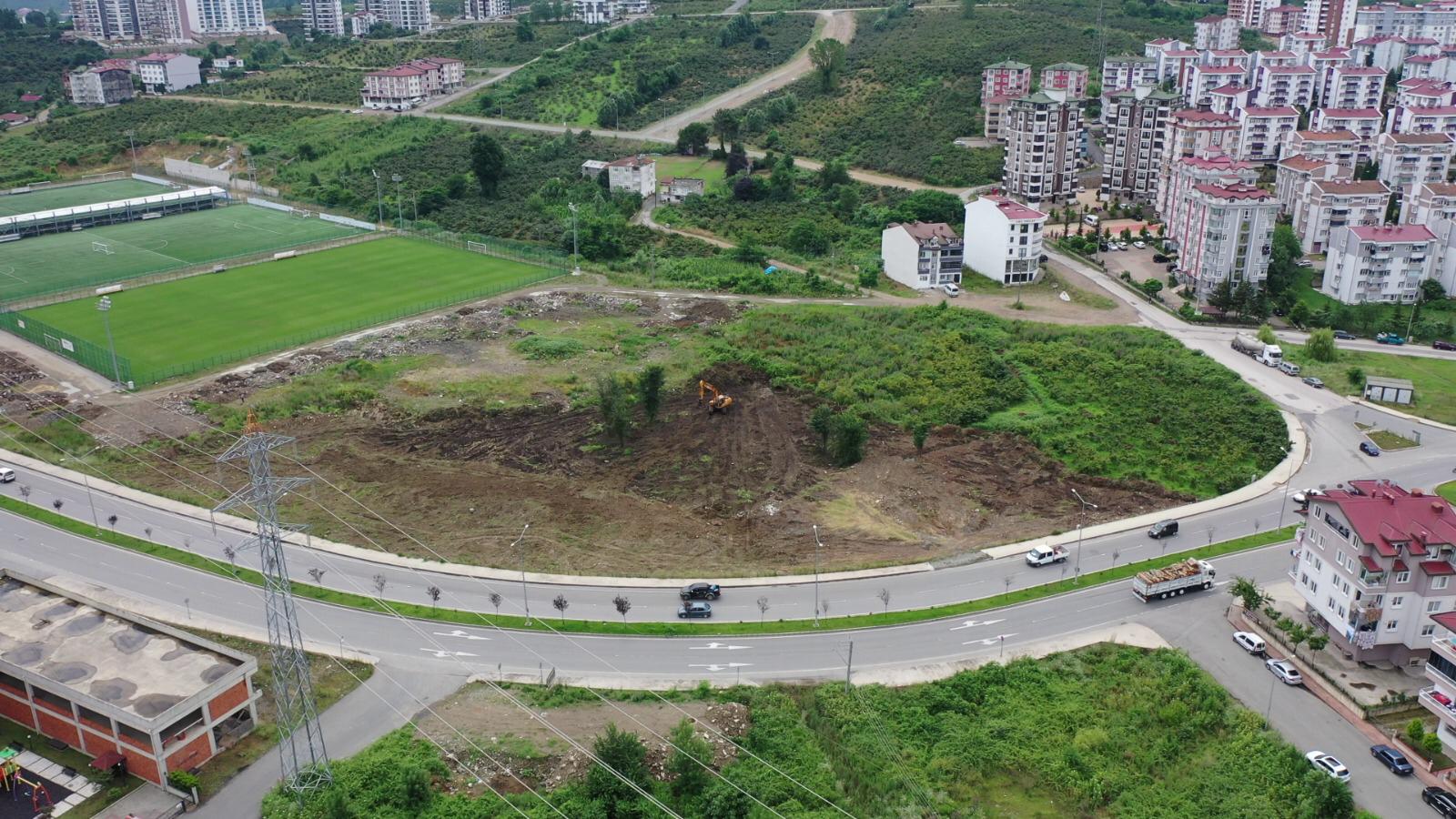 BÜYÜKŞEHİR’DEN YATIRIM ATAĞI